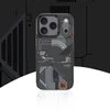 Benks Dėklas Dynamic Magnetic Mecha (D069) skirtas Apple iPhone 17 Pro juodos spalvos (Camera Control Button)