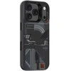 Benks Dėklas Dynamic Magnetic Mecha (D069) skirtas Apple iPhone 17 Pro juodos spalvos (Camera Control Button)