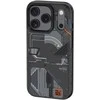 Benks Dėklas Dynamic Magnetic Mecha (D070) skirtas Apple iPhone 17 Pro Max juodos spalvos (Camera Control Button)