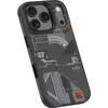 Benks Dėklas Dynamic Magnetic Mecha (D070) skirtas Apple iPhone 17 Pro Max juodos spalvos (Camera Control Button)