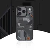 Benks Dėklas Dynamic Magnetic Mecha (D070) skirtas Apple iPhone 17 Pro Max juodos spalvos (Camera Control Button)