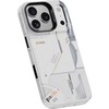 Benks Dėklas Dynamic Magnetic Mecha (E070) skirtas Apple iPhone 17 Pro Max baltos spalvos (Camera Control Button)