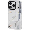 Benks Dėklas Dynamic Magnetic Mecha (E070) skirtas Apple iPhone 17 Pro Max baltos spalvos (Camera Control Button)