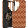 Benks Dėklas Magnetic Armor Air Armor Grid Kevlar Metal Frame 600D (C.K.FL.SA.GD.A050) skirta Samsung Galaxy S26 Ultra FORTUNE oranžinės spalvos