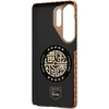 Benks Dėklas Magnetic Armor Air Armor Grid Kevlar Metal Frame 600D (C.K.FL.SA.GD.A050) skirta Samsung Galaxy S26 Ultra FORTUNE oranžinės spalvos