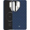 Benks dėklas Magnetic Armor Air Armor Grid Kevlar Metal Frame 600D (A050) skirtas Samsung Galaxy S26 Ultra mėlynos spalvos