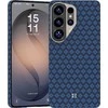 Benks dėklas Magnetic Armor Air Armor Grid Kevlar Metal Frame 600D (A050) skirtas Samsung Galaxy S26 Ultra mėlynos spalvos