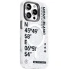 Benks dėklas Magnetic Armor Air Kevlar 600D Summit Mont-Blanc (A065) skirtas Apple iPhone 16 Pro