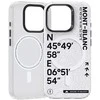 Benks dėklas Magnetic Armor Air Kevlar 600D Summit Mont-Blanc (A065) skirtas Apple iPhone 16 Pro