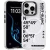 Benks dėklas Magnetic Armor Air Kevlar 600D Summit Mont-Blanc (A065) skirtas Apple iPhone 16 Pro