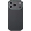 Benks Dėklas Magnetic Armor Air Kevlar Metal Frame 600D (0070) skirtas Apple iPhone 17 Pro Max juodos spalvos
