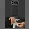 Benks Dėklas Magnetic Armor Air Kevlar Metal Frame 600D (0070) skirtas Apple iPhone 17 Pro Max juodos spalvos