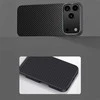 Benks Dėklas Magnetic Armor Air Kevlar Metal Frame 600D (0070) skirtas Apple iPhone 17 Pro Max juodos spalvos