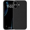 Benks Dėklas Magnetic Armor Air Kevlar Metal Frame 600D (0067) skirtas Apple iPhone 17 juodos spalvos