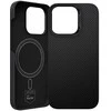 Oem Benks Magnetic Armor Air Kevlar dėklas PC Frame 600D (D066) skirtas Apple iPhone 16 Pro Max juodos spalvos
