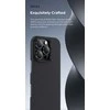 Oem Benks Magnetic Armor Air Kevlar dėklas PC Frame 600D (D066) skirtas Apple iPhone 16 Pro Max juodos spalvos