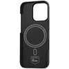 Oem Benks Magnetic Armor Air Kevlar dėklas PC Frame 600D (D066) skirtas Apple iPhone 16 Pro Max juodos spalvos