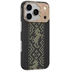 Benks Dėklas Magnetic Armor Air Knight Kevlar Metal Frame (C.K.FL.AP.GD.X073) do Iphone 18 Pro Max/17 Pro Max juoda