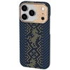 Benks Dėklas Magnetic Armor Air Knight Kevlar Metal Frame (C.K.FL.AP.GD.C073) do Iphone 18 Pro Max/17 Pro Max mėlyna
