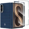 Benks Dėklas Magnetic Armor Grid Air Grand Combo (C.K.FL.SA.BE.S060) skirtas Samsung Galaxy Z Fold 8 mėlynos spalvos