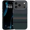 Benks dėklas Magnetic Armor Pro Aurora Kevlar 600D (C070) skirtas Apple iPhone 17 Pro Max