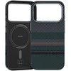 Benks dėklas Magnetic Armor Pro Aurora Kevlar 600D (C070) skirtas Apple iPhone 17 Pro Max