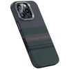 Benks Dėklas Magnetic Armor Pro Aurora Kevlar 600D (BC66) skirtas Apple iPhone 16 Pro Max (Camera Control Button)