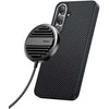 Benks dėklas Magnetic Armor Pro Kevlar 600D (0041) skirtas Samsung Galaxy S24 Plus juodos spalvos