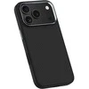 Benks Dėklas Magnetic Armor Pro Kevlar Metal Frame 600D (A070) skirtas Apple iPhone 17 Pro Max juodos spalvos (Camera Control Button)