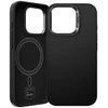 Benks Dėklas Magnetic Armor Pro Kevlar Metal Frame 600D (AD66) skirtas Apple iPhone 16 Pro Max juodos spalvos (Camera Control Button)