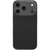 Benks Dėklas Magnetic Armor Pro Kevlar Metal Frame 600D (A069) skirtas Apple iPhone 17 Pro juodos spalvos (Camera Control Button)