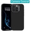Benks Dėklas Magnetic Armor Pro Kevlar Metal Frame 600D (AD66) skirtas Apple iPhone 16 Pro Max juodos spalvos (Camera Control Button)