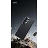 Benks dėklas Magnetic Armor Pro Kevlar Metal Frame 600D (G050) skirtas Samsung Galaxy S26 Ultra juodos spalvos