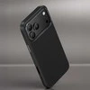 Benks Dėklas Magnetic Armor Pro Kevlar Metal Frame 600D (A070) skirtas Apple iPhone 17 Pro Max juodos spalvos (Camera Control Button)