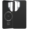 Benks dėklas Magnetic Armor Pro Kevlar Metal Frame 600D (G050) skirtas Samsung Galaxy S26 Ultra juodos spalvos