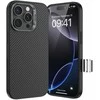 Benks Dėklas Magnetic Armor Pro Kevlar Metal Frame 600D (AD66) skirtas Apple iPhone 16 Pro Max juodos spalvos (Camera Control Button)