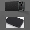 Benks Dėklas Magnetic Armor Pro Kevlar Metal Frame 600D (A070) skirtas Apple iPhone 17 Pro Max juodos spalvos (Camera Control Button)