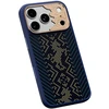 Benks Dėklas Magnetic Armor Pro Knight Kevlar Metal Frame (C.K.FL.AP.GD.BC72) do Iphone 18 Pro/17 Pro mėlyna (Camera Control Button)