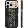 Benks Dėklas Magnetic Armor Pro Knight Kevlar Metal Frame (C.K.FL.AP.GD.B073) do Iphone 18 Pro Max/17 Pro Max juoda (Camera Control Button)