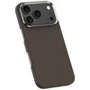 Benks Dėklas Magnetic Armor Tint Kevlar 1000D (0069) skirtas Apple iPhone 17 Pro aukso spalvos