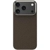 Benks Dėklas Magnetic Armor Tint Kevlar 1000D (0069) skirtas Apple iPhone 17 Pro aukso spalvos
