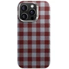 Benks Dėklas Magnetic Armor Vichy Kevlar (RF66) skirtas Apple iPhone 16 Pro Max raudonos spalvos