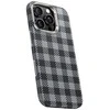 Benks Dėklas Magnetic Armor Vichy Kevlar (BF65) skirtas Apple iPhone 16 Pro juodos spalvos