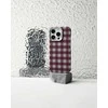 Benks Dėklas Magnetic Armor Vichy Kevlar (RF66) skirtas Apple iPhone 16 Pro Max raudonos spalvos