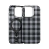 Benks Dėklas Magnetic Armor Vichy Kevlar (BF66) skirtas Apple iPhone 16 Pro Max juodos spalvos