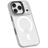 Benks Dėklas Magnetic Lucid Armor (0067) skirtas Apple iPhone 17 balta (Camera Control Button)