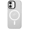 Benks Dėklas Magnetic Lucid Armor (0067) skirtas Apple iPhone 17 balta (Camera Control Button)
