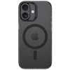 Benks Dėklas Magnetic Lucid Armor (0067) skirtas Apple iPhone 17 juodos spalvos (Camera Control Button)