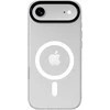 Benks Dėklas Magnetic Lucid Armor (0068) skirtas Apple iPhone 17 Air balta (Camera Control Button)
