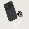Benks Dėklas Magnetic Lucid Armor (0068) skirtas Apple iPhone 17 Air juodos spalvos (Camera Control Button)